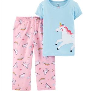 Carter’s unicorn pajama